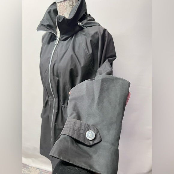 ATHLETA Gray Misty hooded full zip jacket size S. - Picture 6 of 14